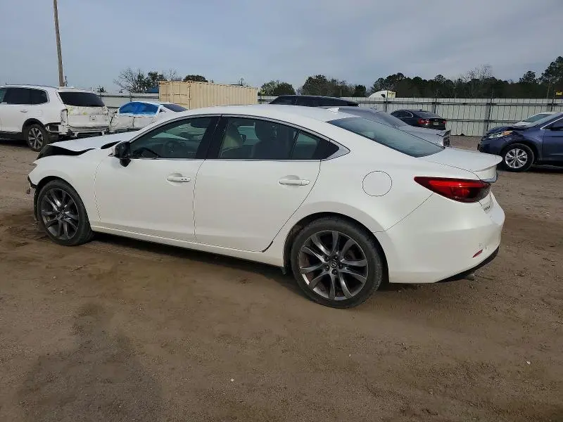 2016 MAZDA 6 GRAND TOURING  