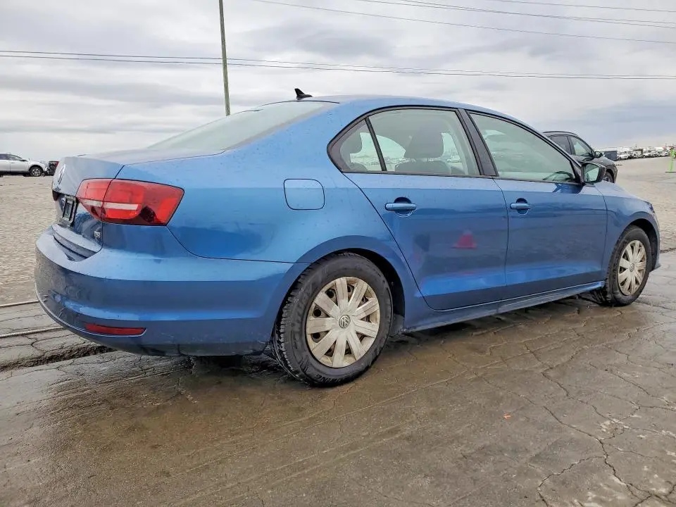 2016 VOLKSWAGEN JETTA S  