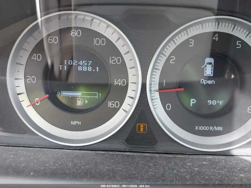 2013 VOLVO XC60 3.2 PREMIER PLUS