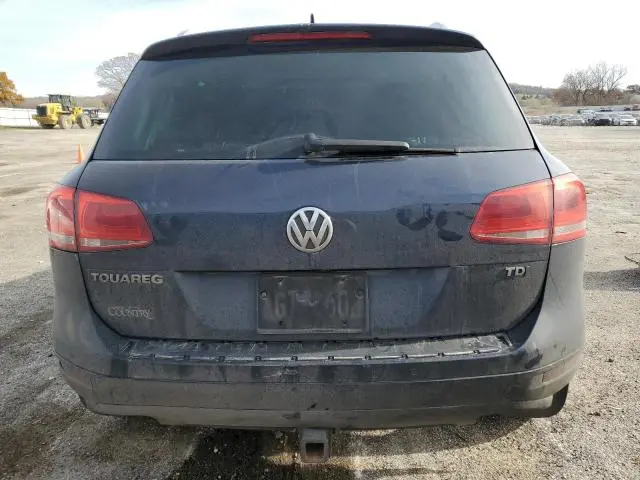 2012 VOLKSWAGEN TOUAREG V6 TDI  