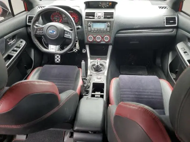 2015 SUBARU WRX STI  