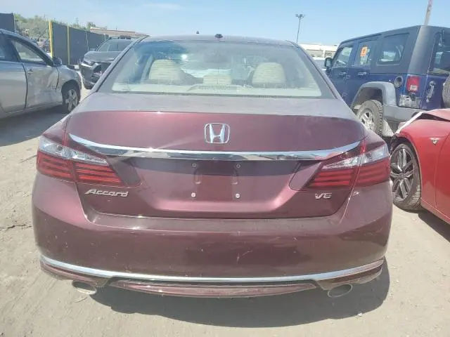 2017 HONDA ACCORD EXL