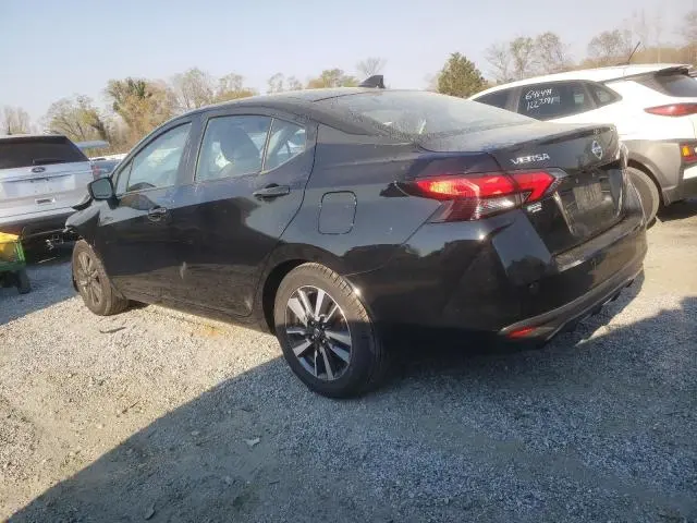 2021 NISSAN VERSA SV  