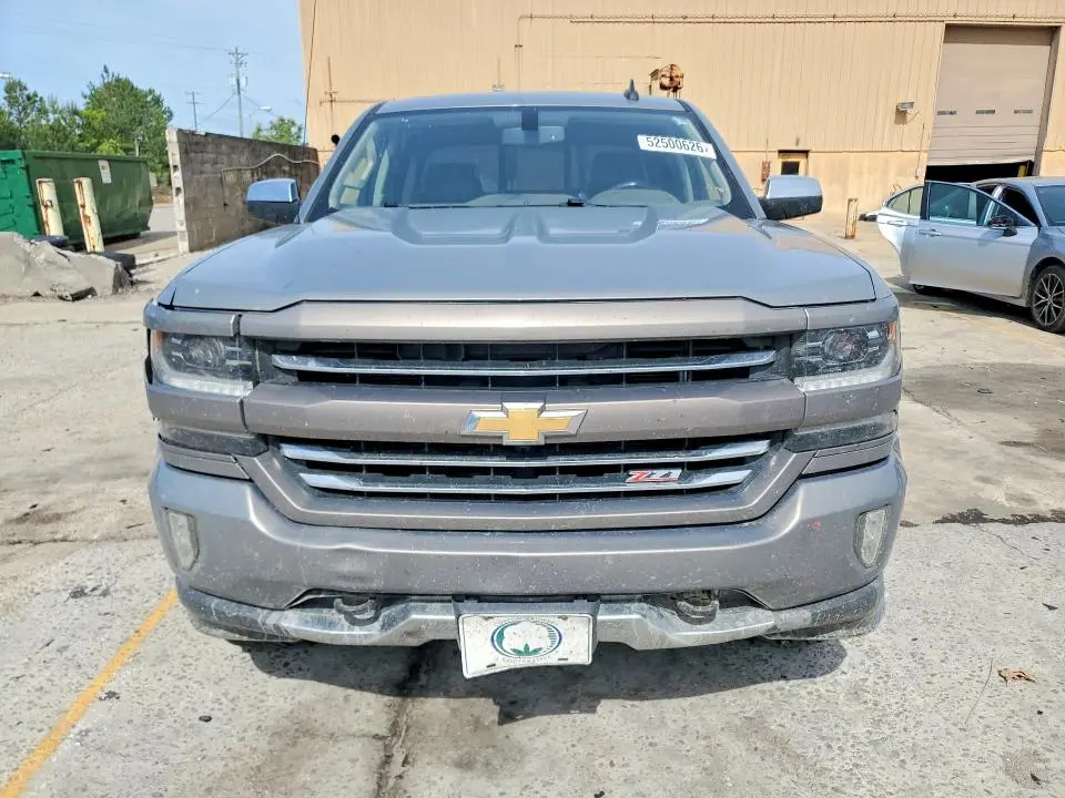 2017 CHEVROLET SILVERADO K1500 LTZ  