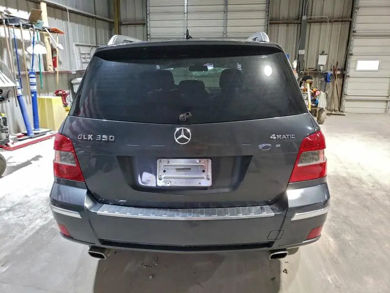 2010 MERCEDES-BENZ GLK 350 4MATIC  