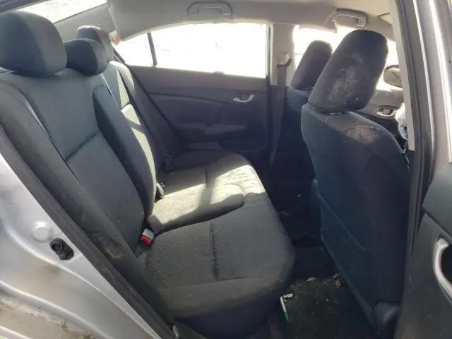2015 HONDA CIVIC SE  