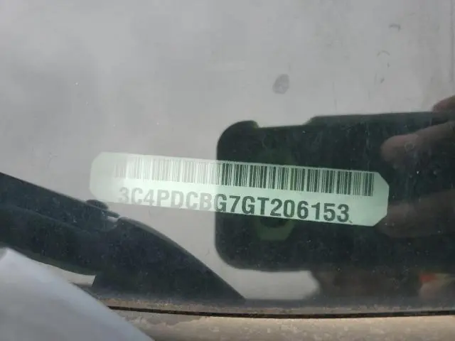 2016 DODGE JOURNEY SXT  