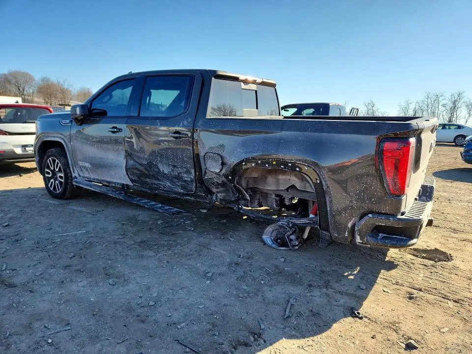 2024 GMC SIERRA K1500 AT4  