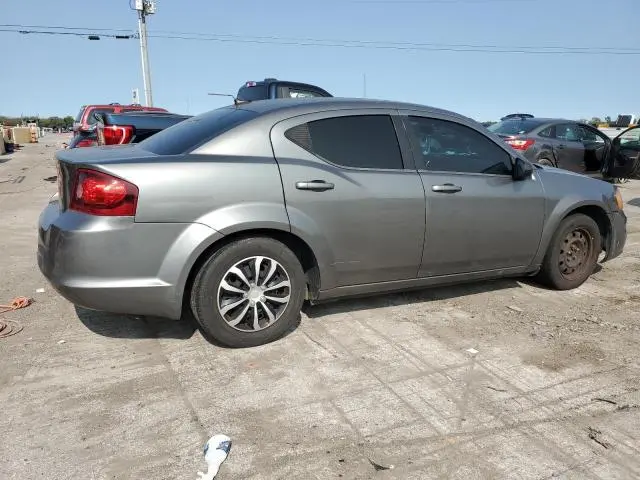2013 DODGE AVENGER SE  