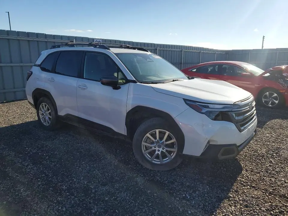2025 SUBARU FORESTER LIMITED  
