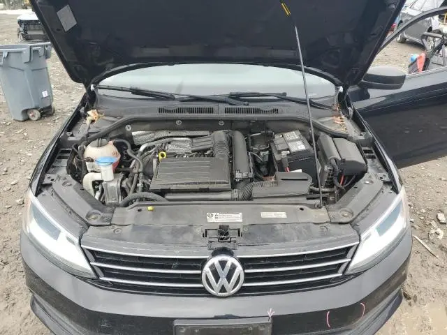 2016 VOLKSWAGEN JETTA S  