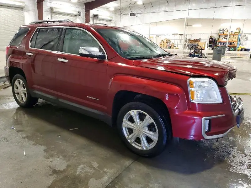 2016 GMC TERRAIN SLT  