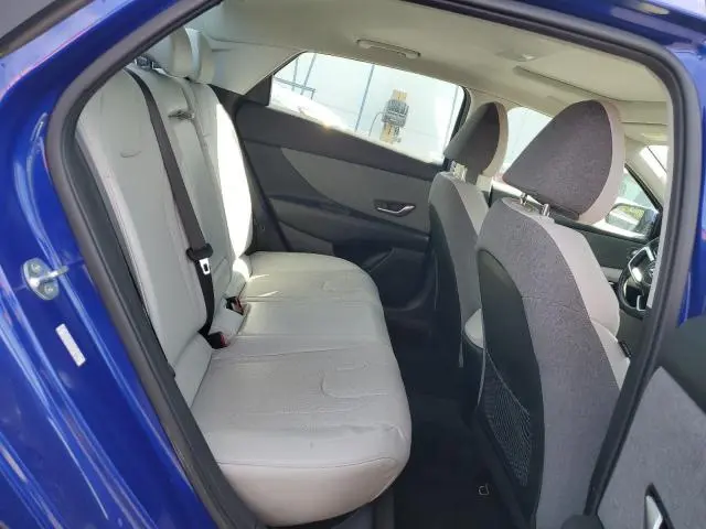 2021 HYUNDAI ELANTRA LIMITED  