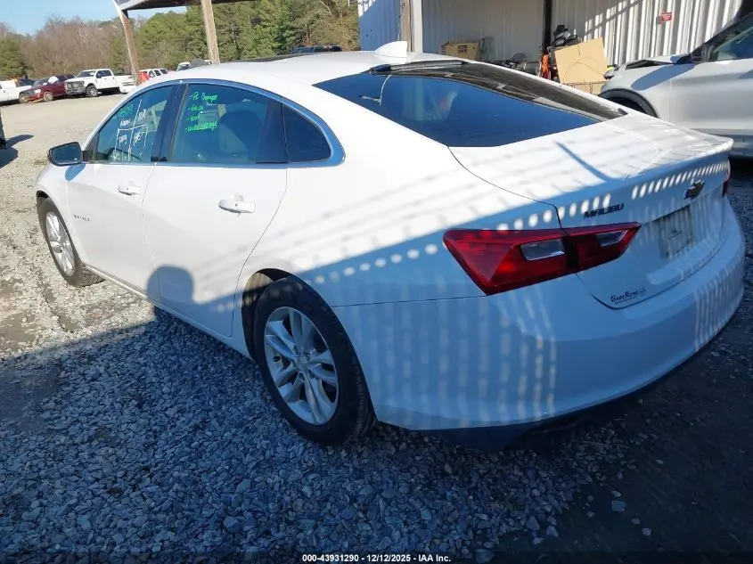 2018 CHEVROLET MALIBU LT