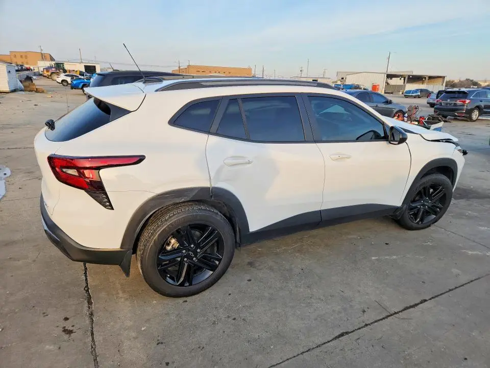 2025 CHEVROLET TRAX ACTIV  