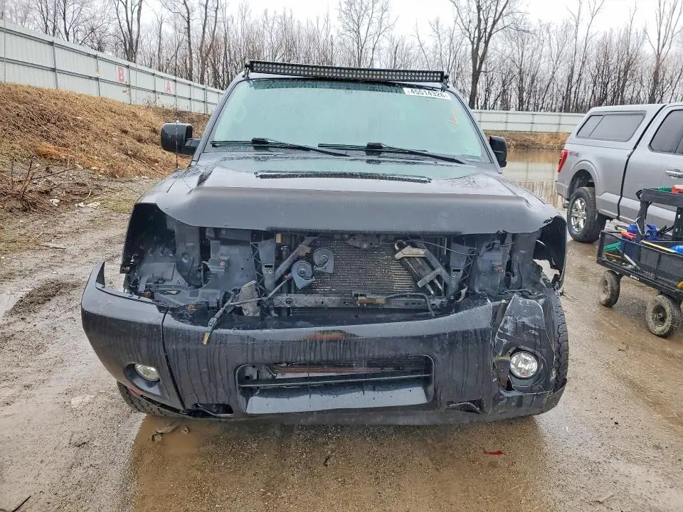 2013 NISSAN TITAN S  