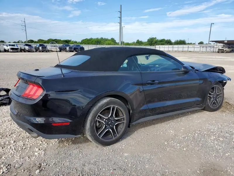 2018 FORD MUSTANG   