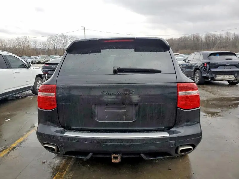 2010 PORSCHE CAYENNE S  