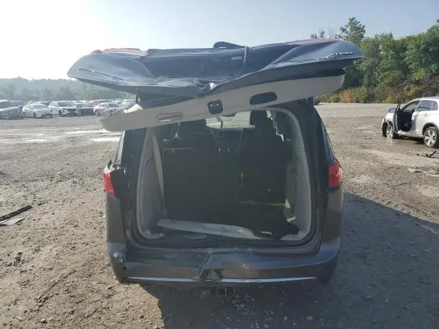 2017 CHRYSLER PACIFICA LIMITED  