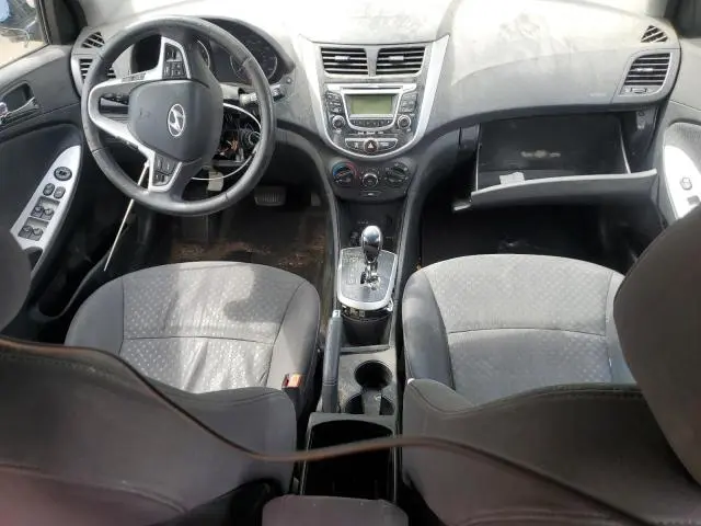 2013 HYUNDAI ACCENT GLS  
