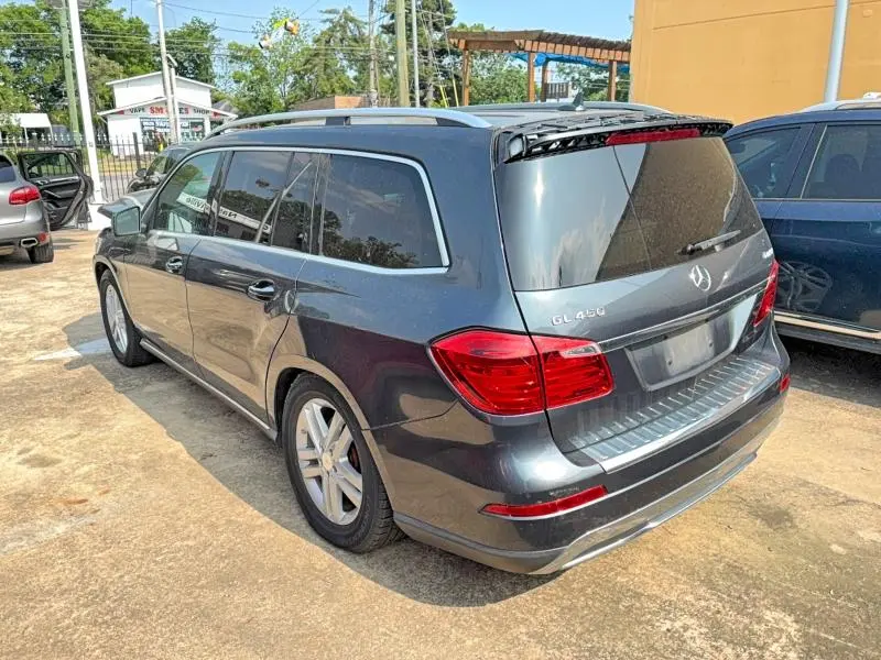 2013 MERCEDES-BENZ GL 450 4MATIC  