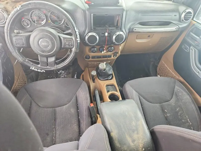 2013 JEEP WRANGLER SAHARA  