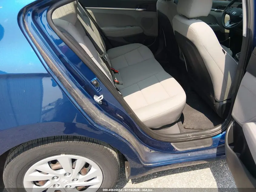 2020 HYUNDAI ELANTRA SE