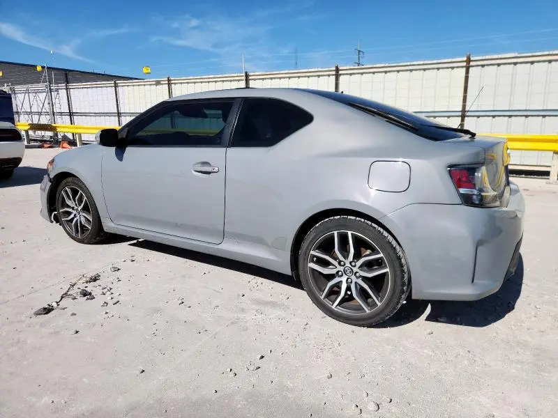 2016 TOYOTA SCION TC   