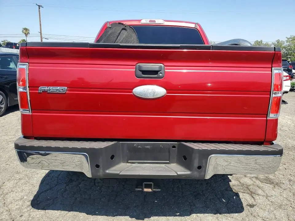 2011 FORD F150 SUPERCREW  
