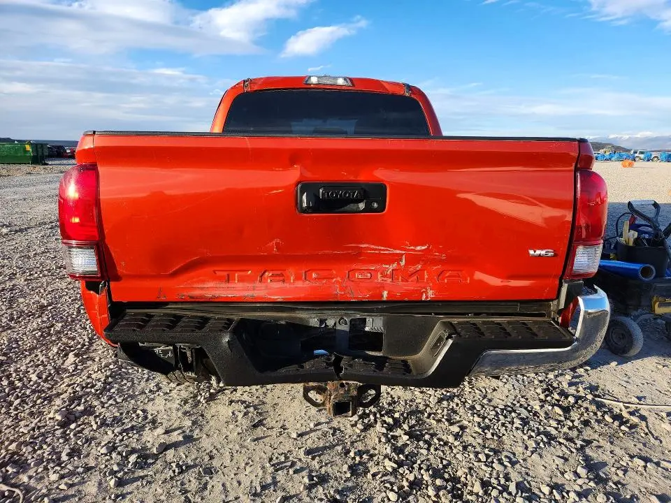 2016 TOYOTA TACOMA DOUBLE CAB  