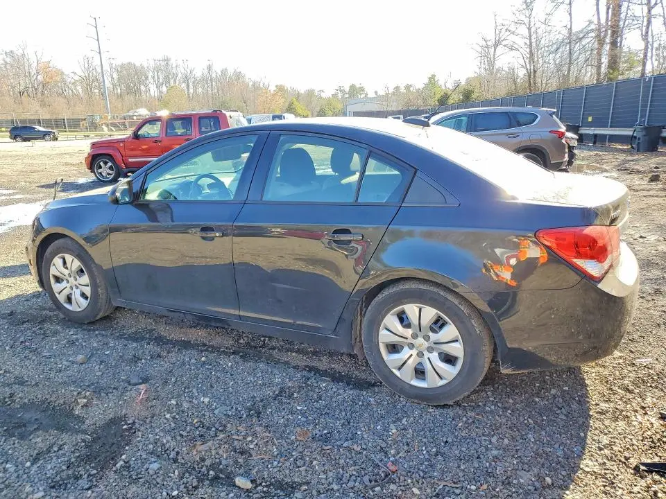 2015 CHEVROLET CRUZE LS  