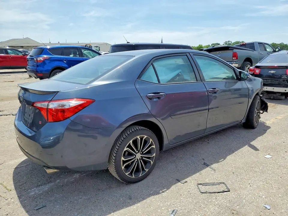 2014 TOYOTA COROLLA S PLUS  