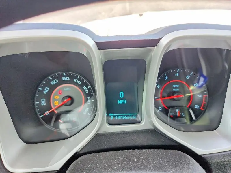 2012 CHEVROLET CAMARO LS  