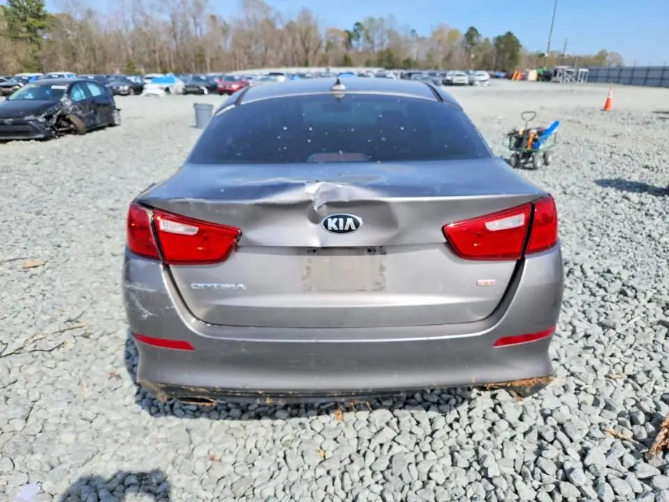 2015 KIA OPTIMA LX  