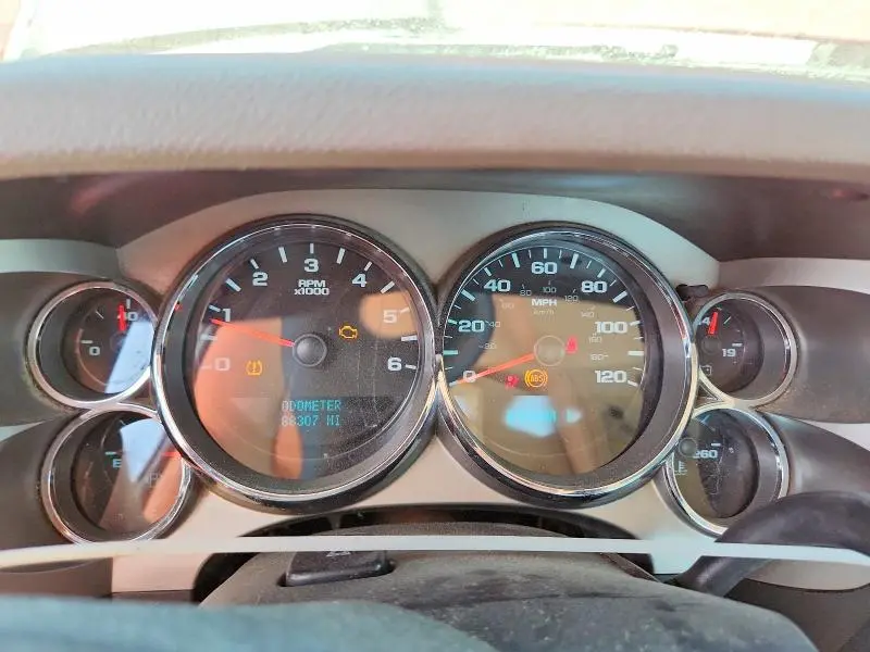 2010 CHEVROLET SILVERADO K2500 HEAVY DUTY  