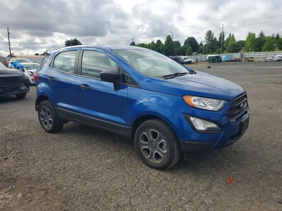 2018 FORD ECOSPORT S  