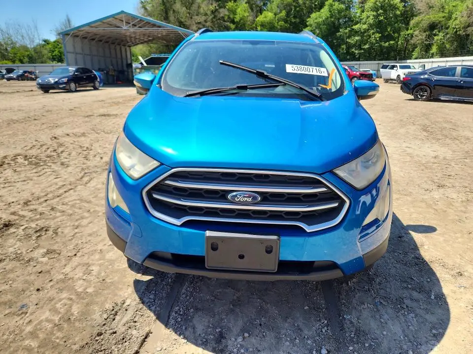 2018 FORD ECOSPORT SE  