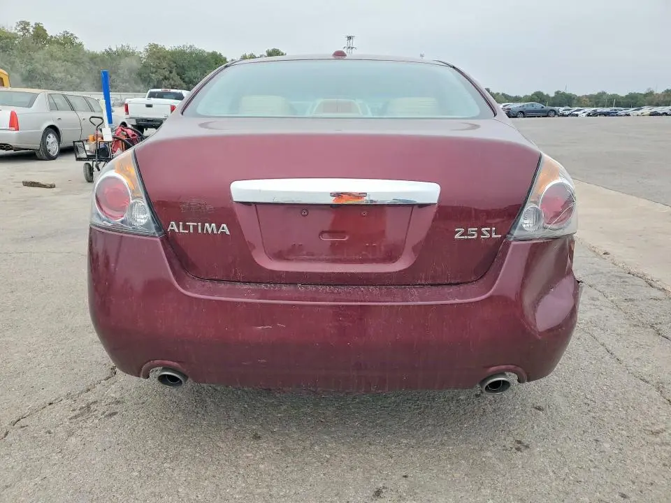 2012 NISSAN ALTIMA 2.5  