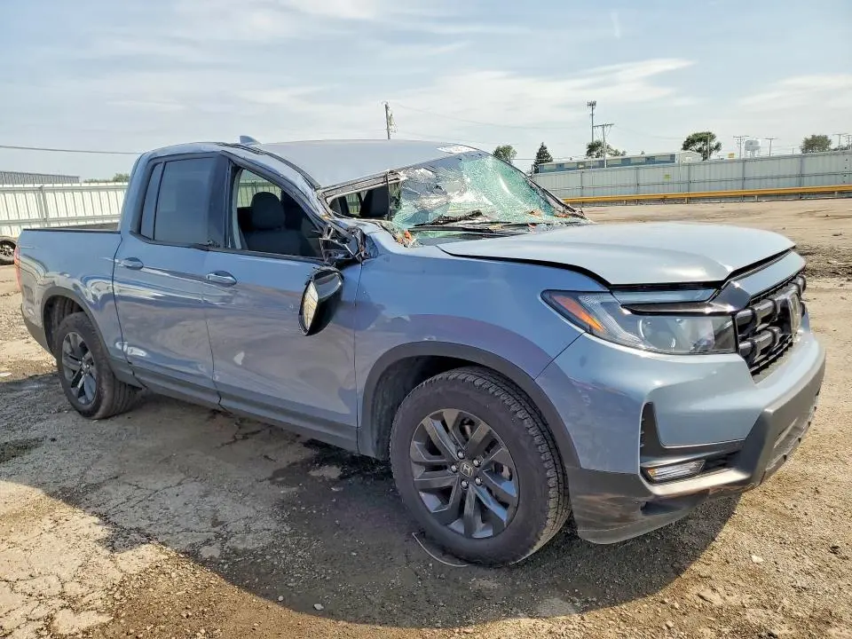2025 HONDA RIDGELINE SPORT  