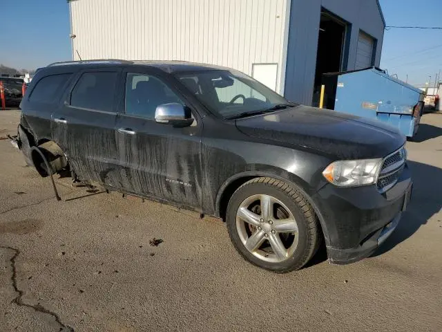 2012 DODGE DURANGO CITADEL  
