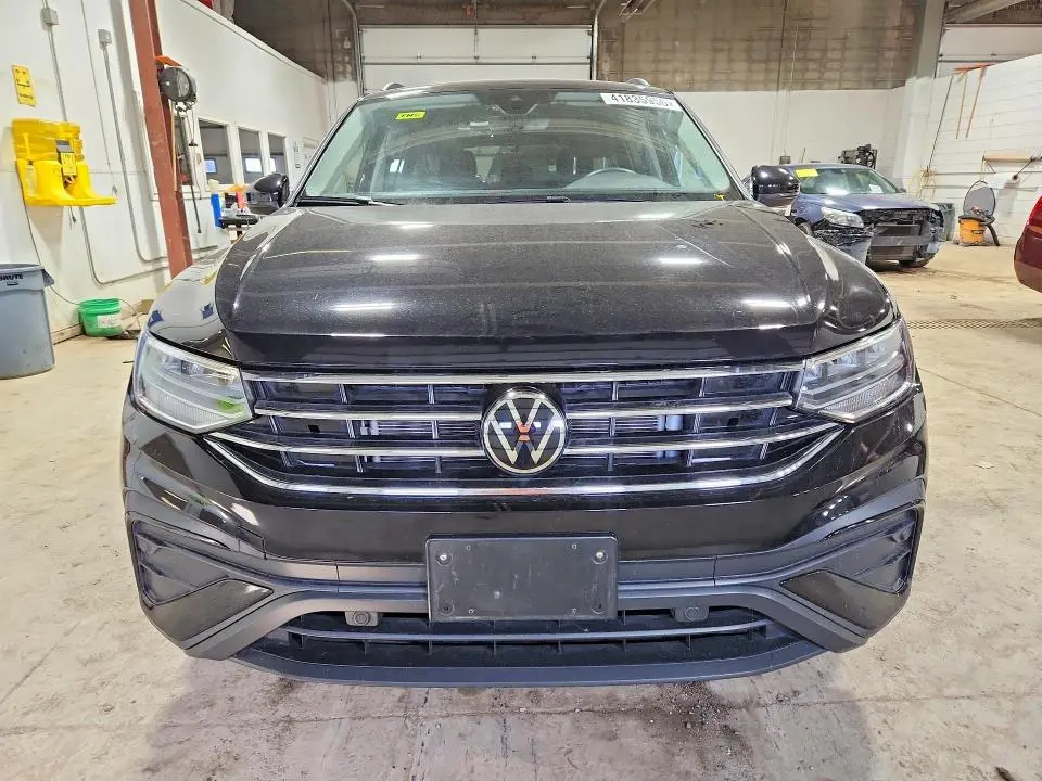 2024 VOLKSWAGEN TIGUAN S  