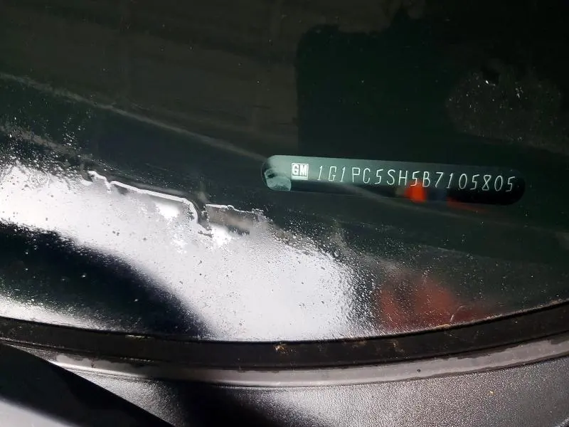 2011 CHEVROLET CRUZE LS  