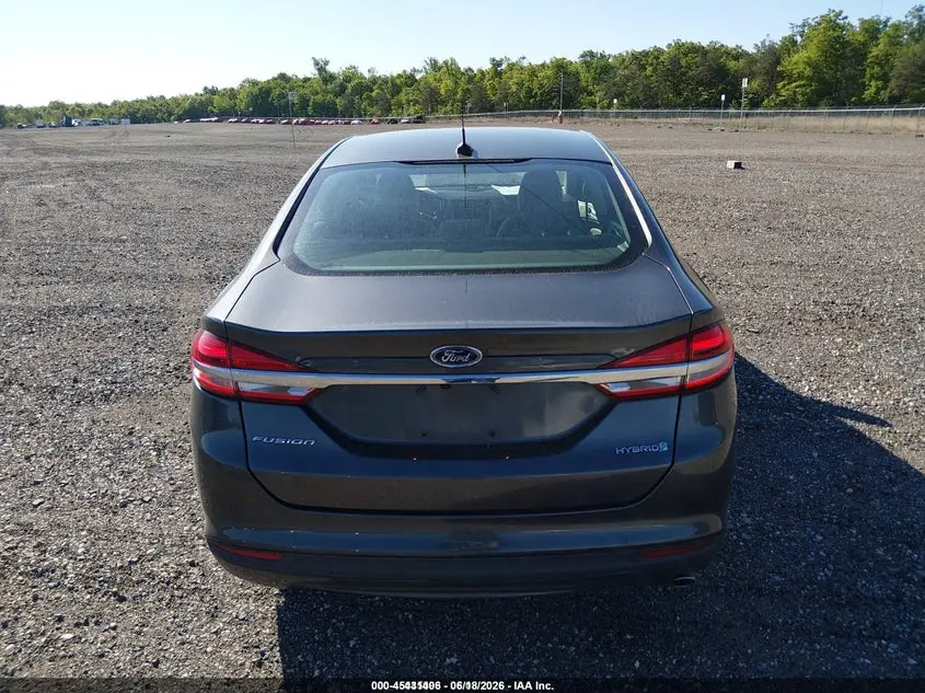 2018 FORD FUSION HYBRID S