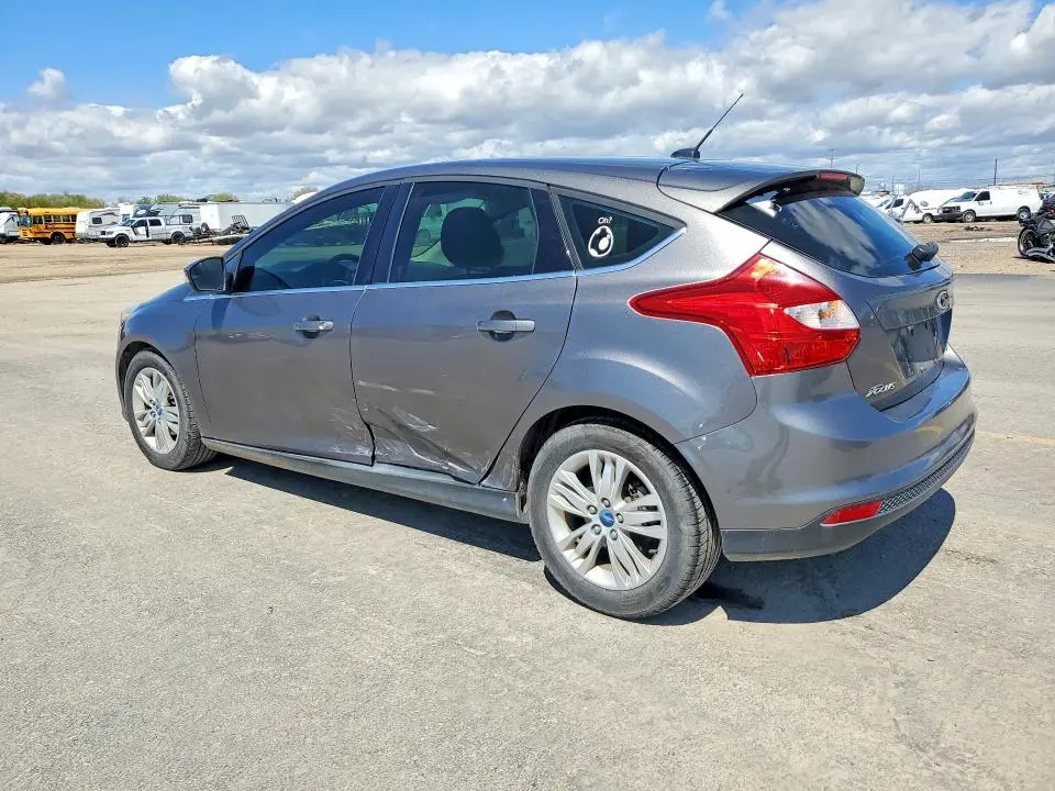 2012 FORD FOCUS SEL  