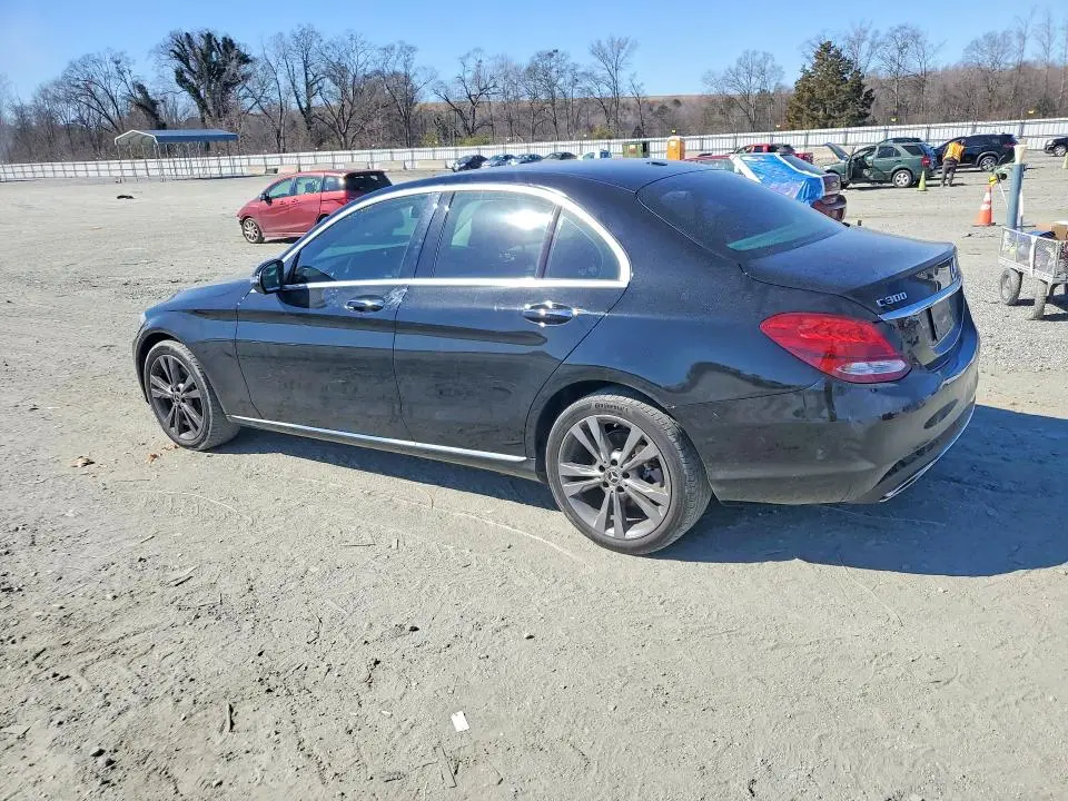 2018 MERCEDES-BENZ C 300 4MATIC  