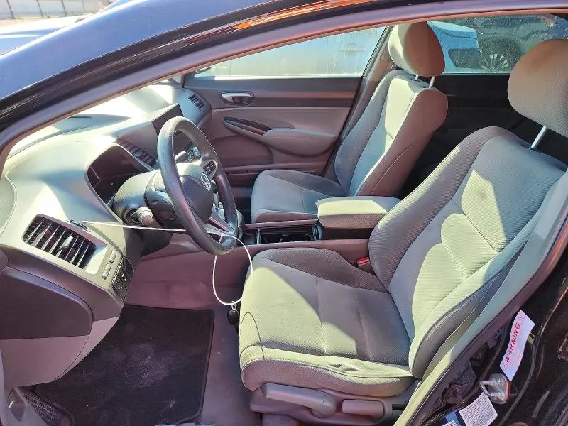 2011 HONDA CIVIC LX  