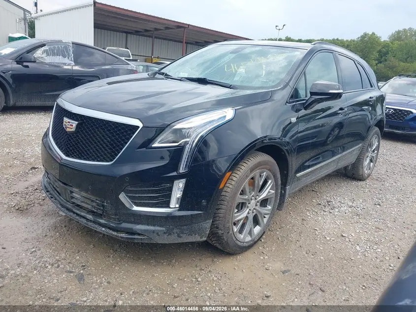 2021 CADILLAC XT5 SPORT