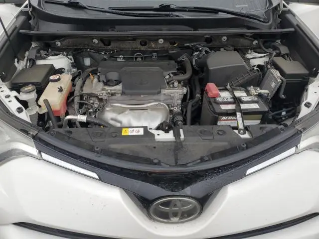 2017 TOYOTA RAV4 XLE  