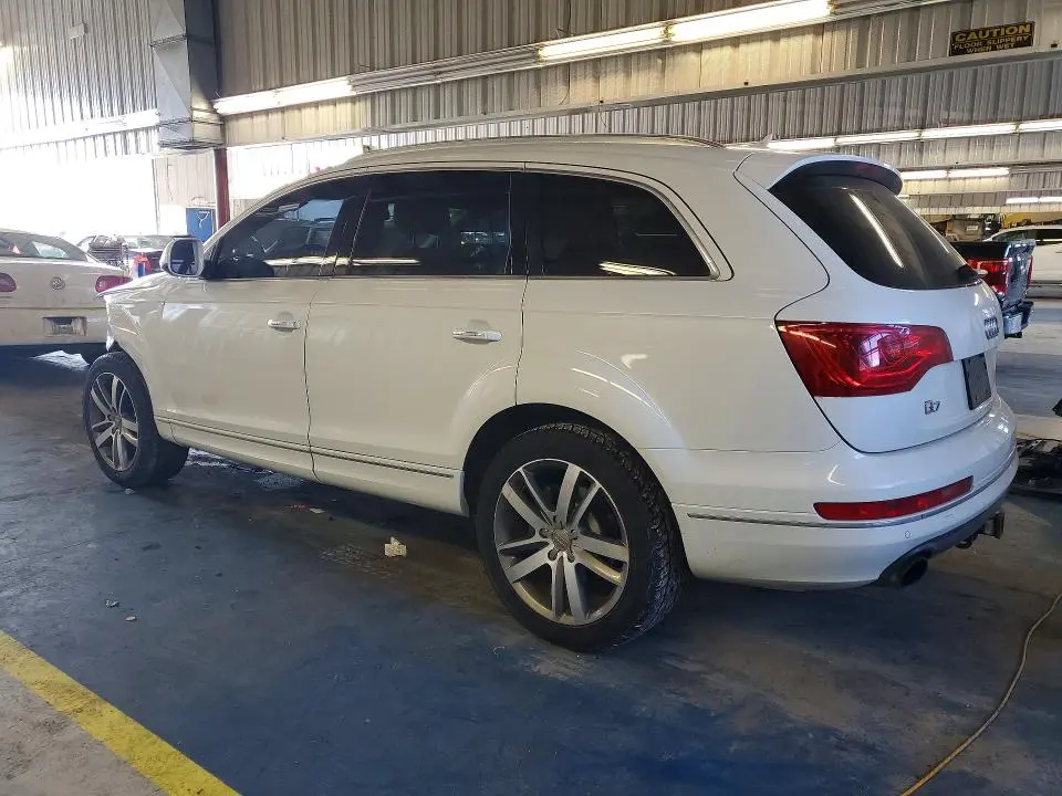 2013 AUDI Q7 PREMIUM PLUS  