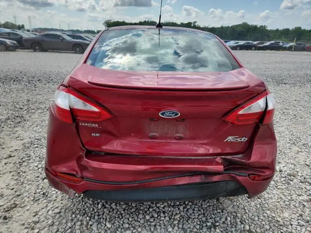 2016 FORD FIESTA SE  
